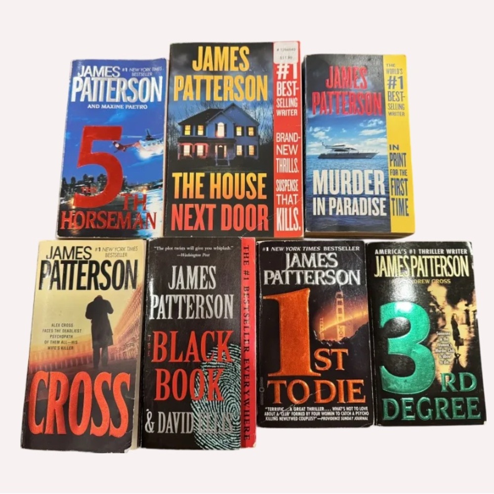 James Patterson Book Collection